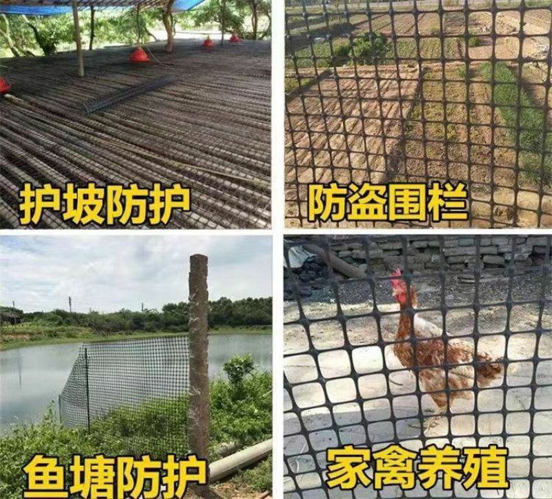 养殖圈地围栏网拦鸡鸭鹅围栏网鱼塘防护网隔离网塑料围栏网