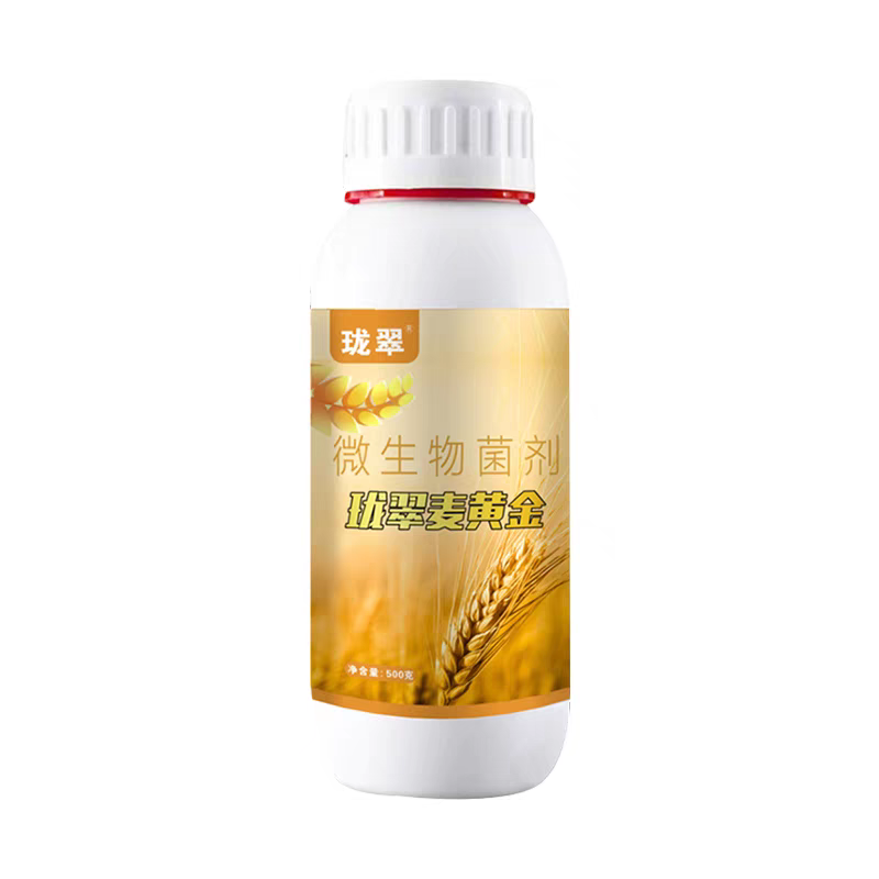 珑翠麦黄金水溶肥小麦营养液粒大分蘖抗倒伏小麦高产专用叶面