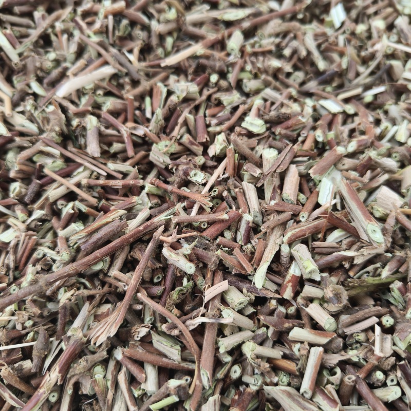 忍冬藤自己加工祥泰药材栈中药材批发零售实物拍摄量多从