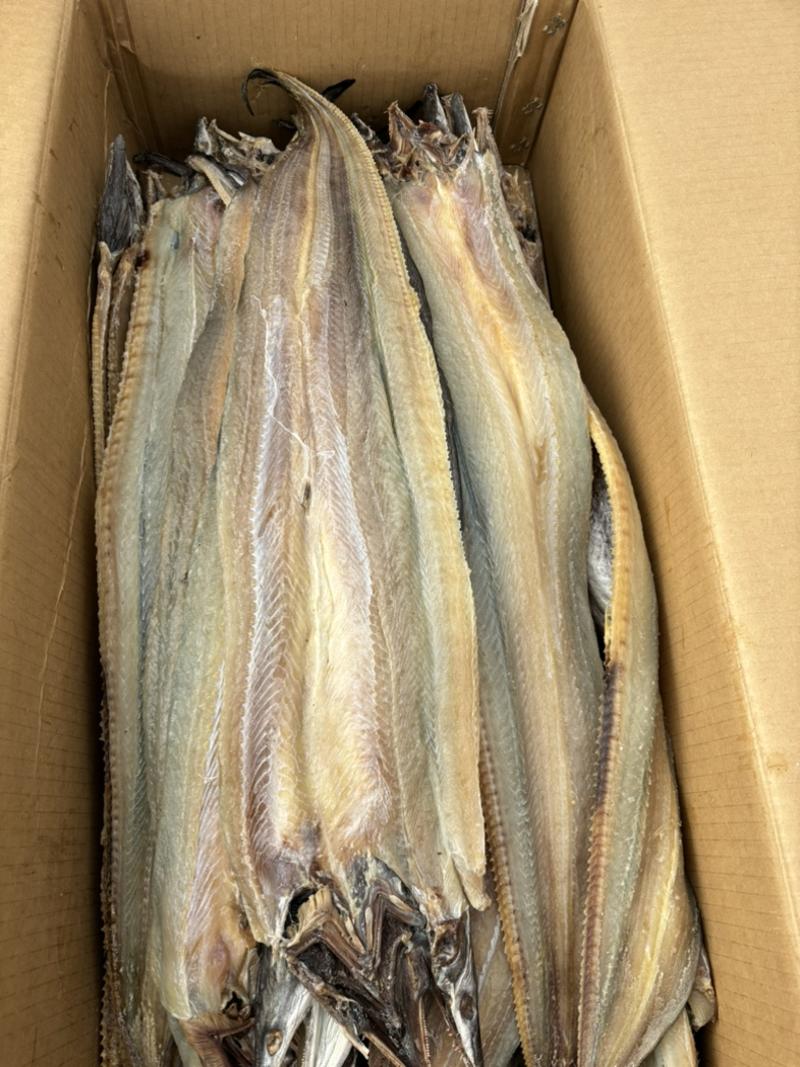 鳗鱼干、淡干微咸、常年有货滨州鱼干支持一件代发电商平