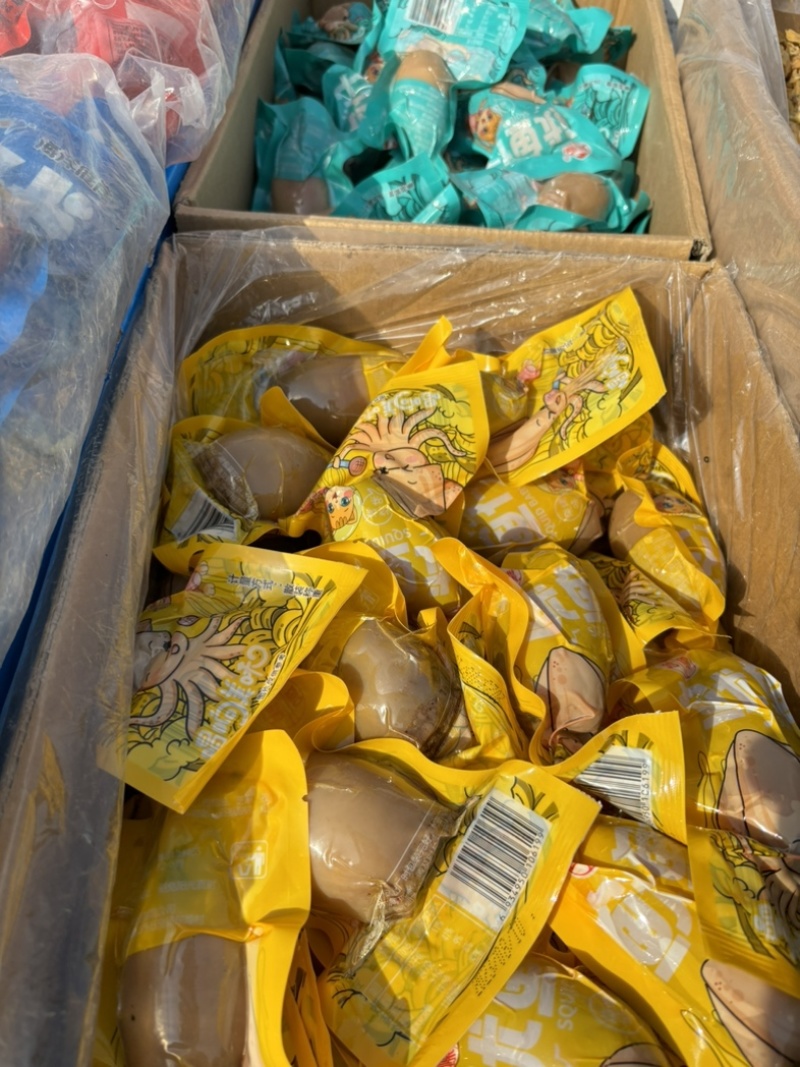开袋即食鱿鱼仔鱿鱼头拉起大爆籽、常年有货对接全国电商
