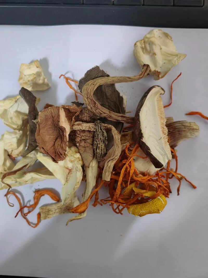 30克纯菌带羊肚菌，日期新鲜，2000袋底价出货，看上