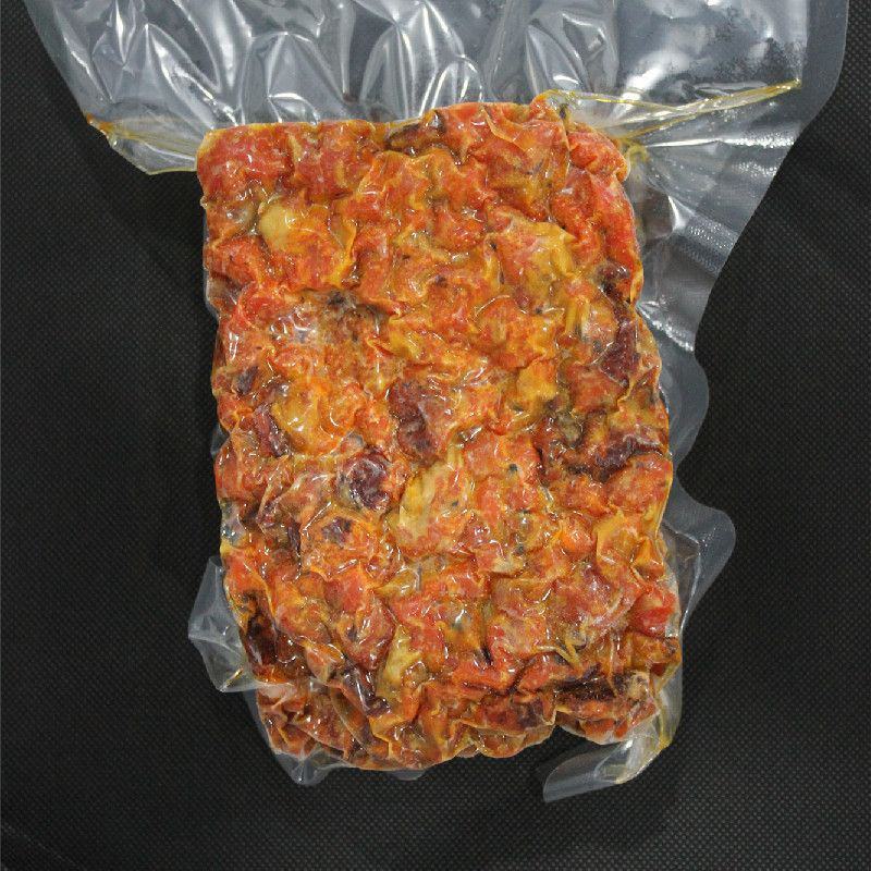 批发蟹粉新鲜现拆纯蟹黄500g可熬制秃黄油蟹黄酱做菜