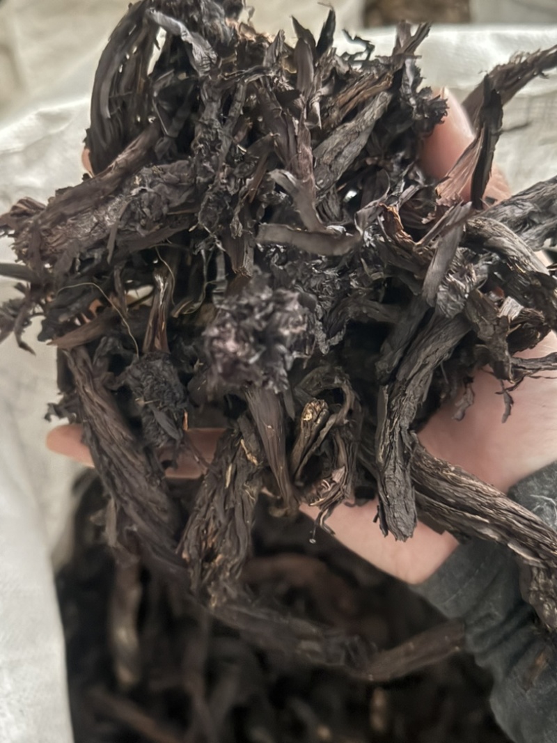 紫草保庆药业批发紫草实物拍摄发货如图通货