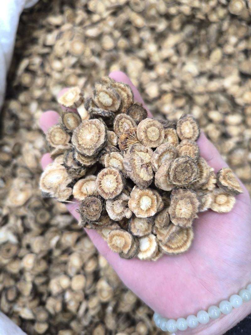 防风防风中药材北防风新货关防风药材无硫大片