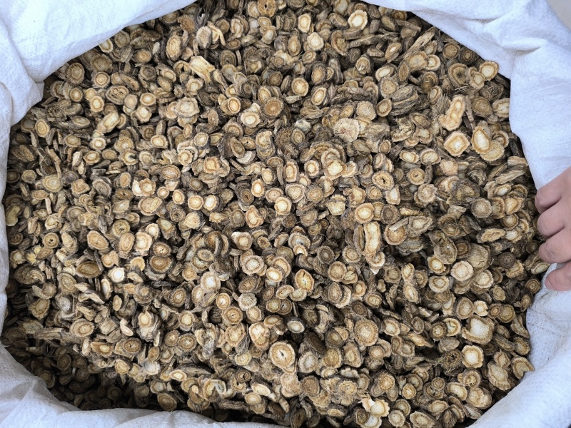 防风防风中药材北防风新货关防风药材无硫大片