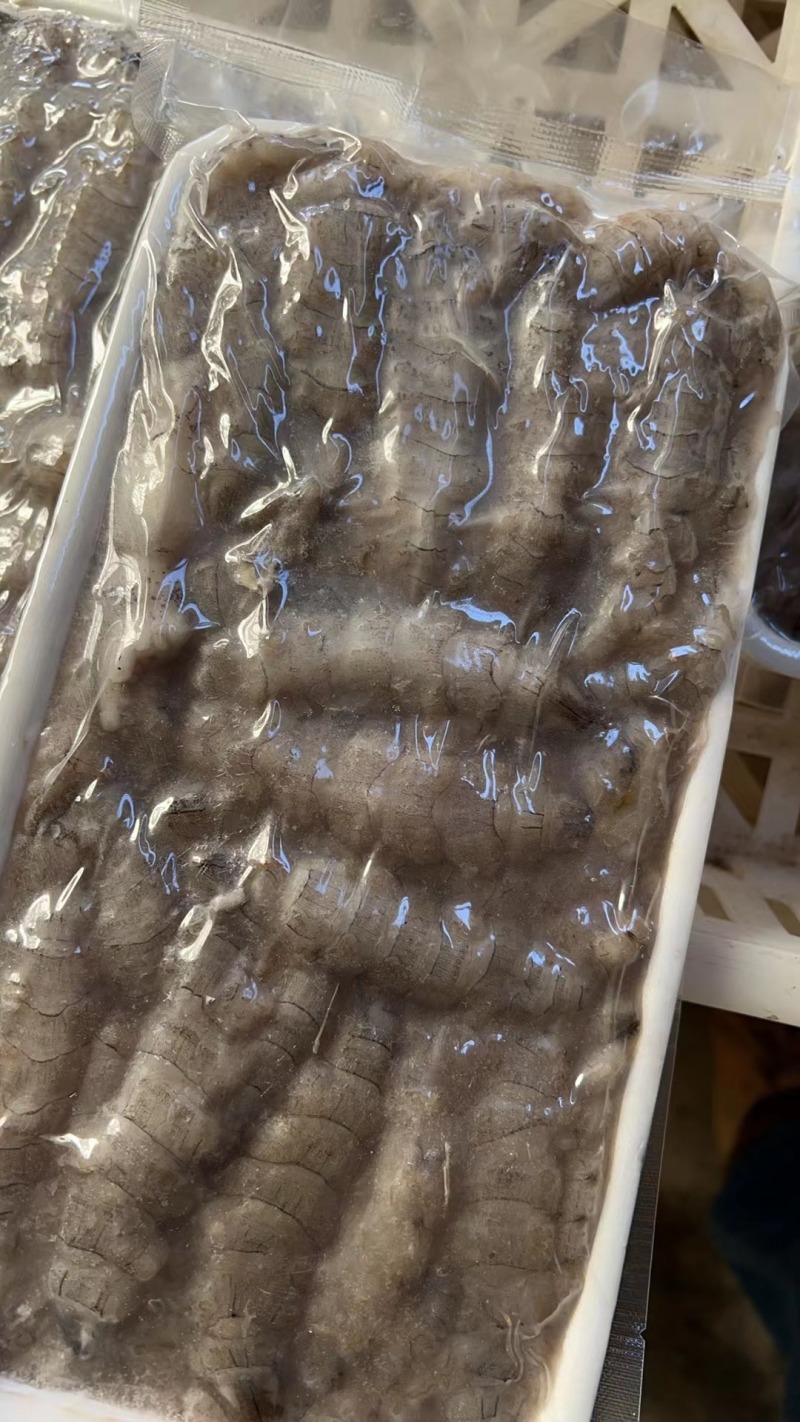 皮皮虾肉纯手工剥壳现剥现发新鲜速冻饺子馅肉虾婆肉包子馅料