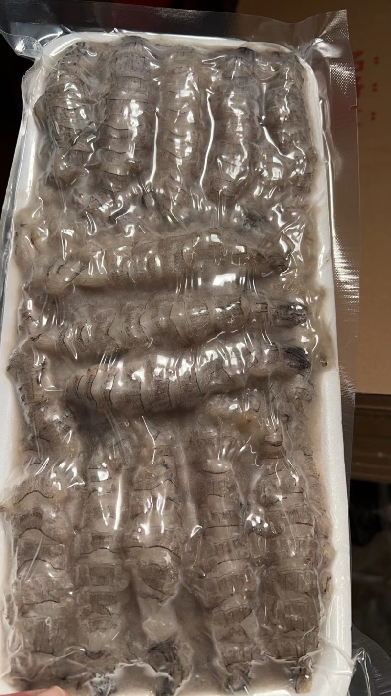 皮皮虾肉纯手工剥壳现剥现发新鲜速冻饺子馅肉虾婆肉包子馅料
