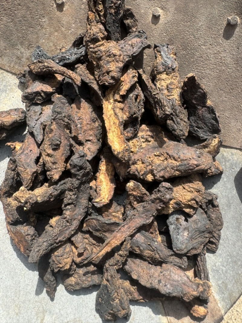 生地黄生地黄个生地黄片实物拍摄发货如图保庆药业