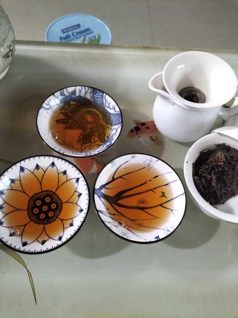 柚香红茶