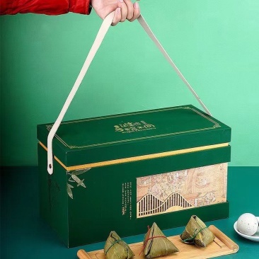 精品礼盒装(粽子+海咸蛋)