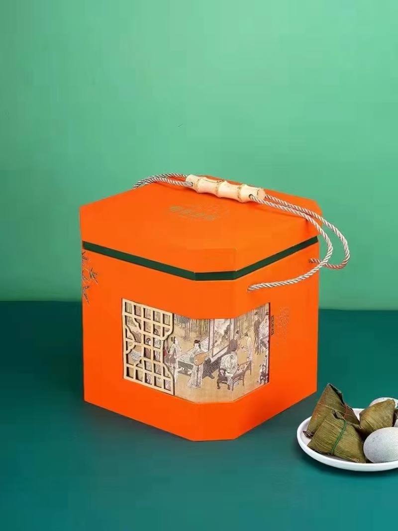 精品礼盒装(粽子+海咸蛋)