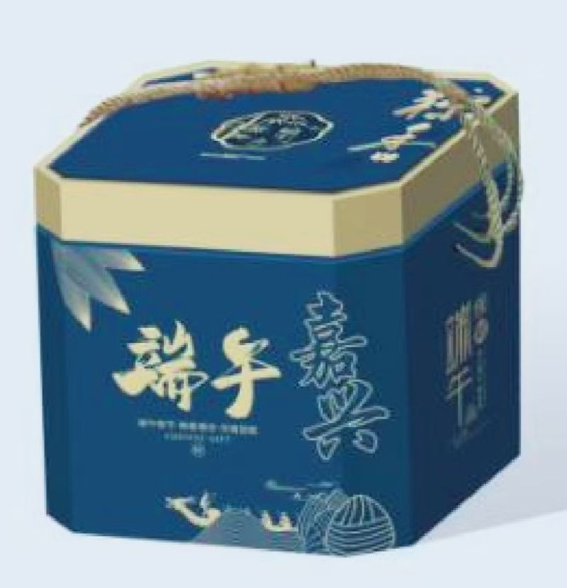 精品礼盒装(粽子+海咸蛋)