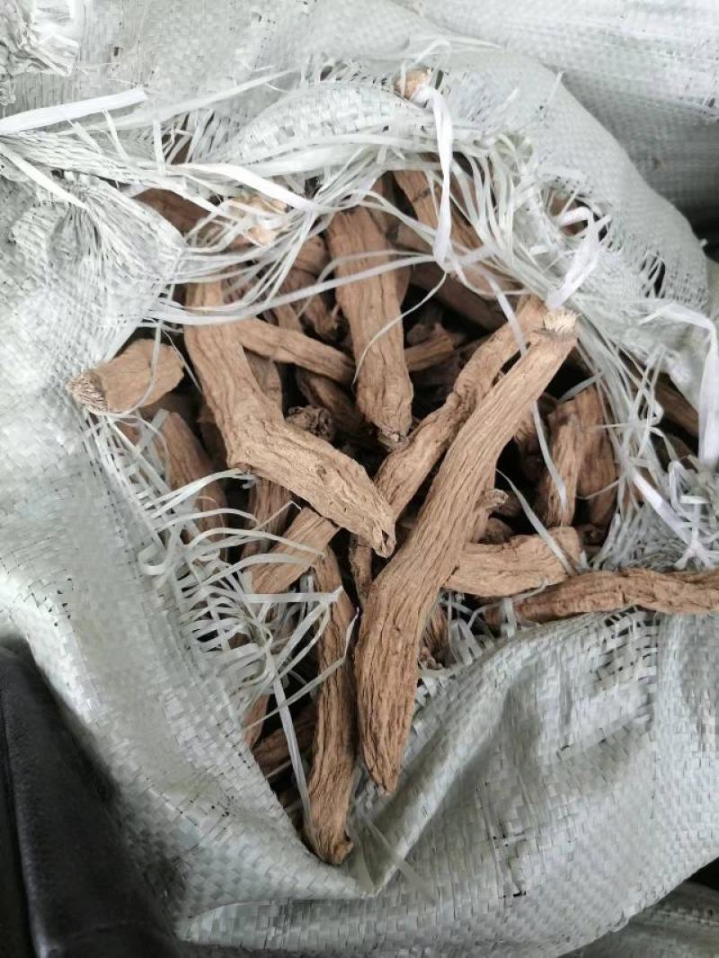 中药材玄参，炕货，晒货