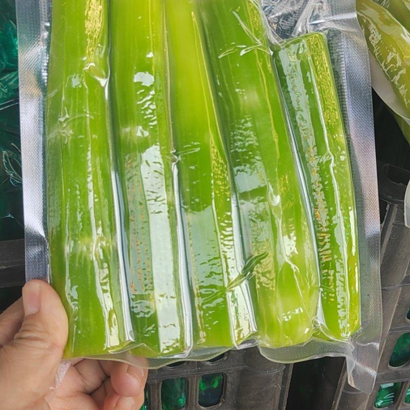 山东莴笋肉红叶香莴苣现摘现发来电优惠商超品质