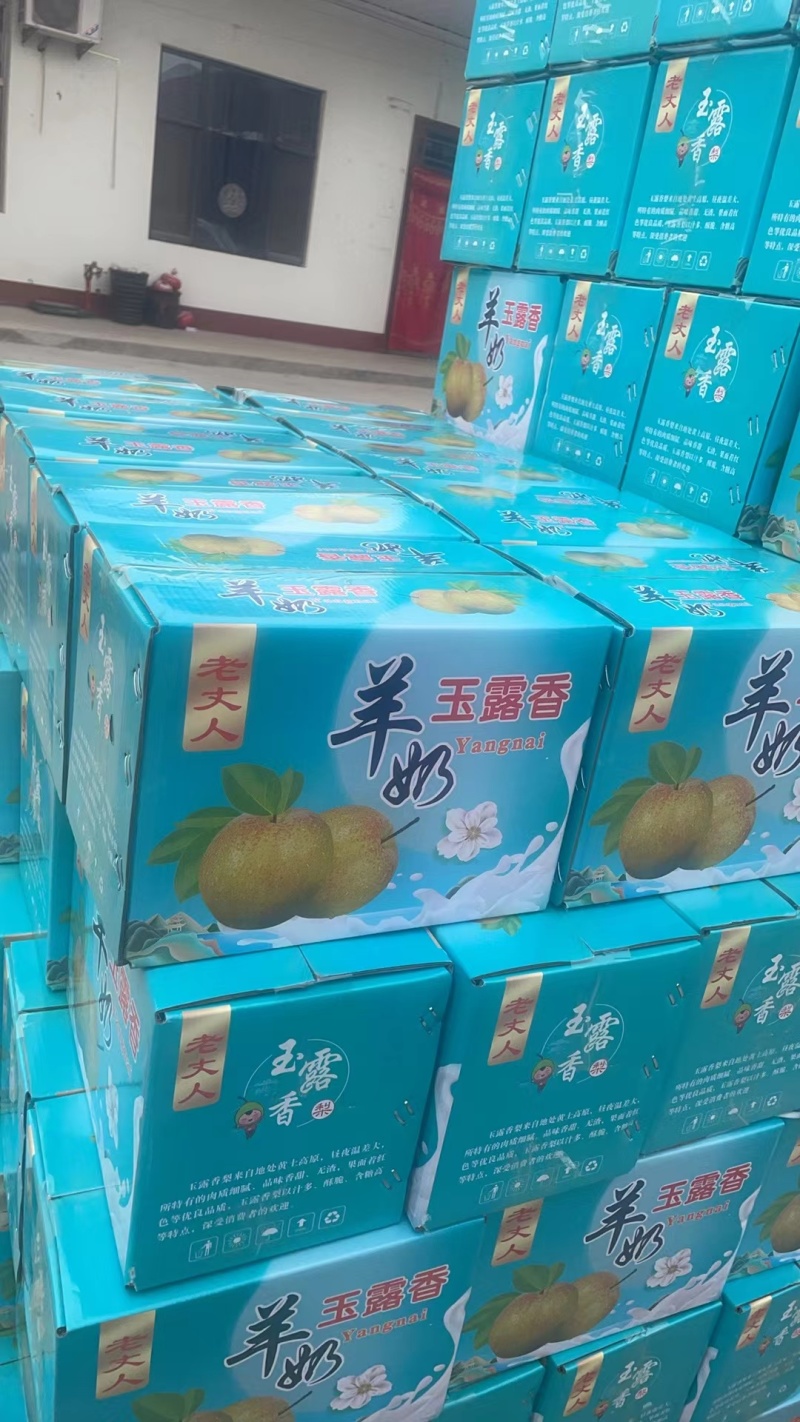 《社区团购专业供应链》山西玉露香