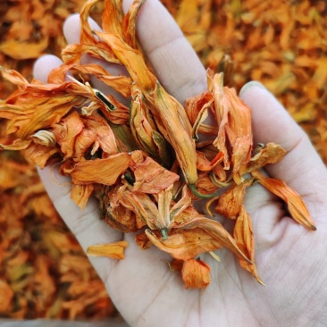批发百合花干货百合花茶500克包邮泡水花瓣干花花草茶批发