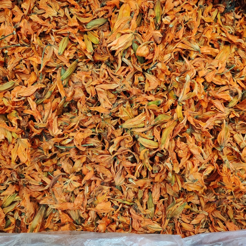 批发百合花干货百合花茶500克包邮泡水花瓣干花花草茶批发