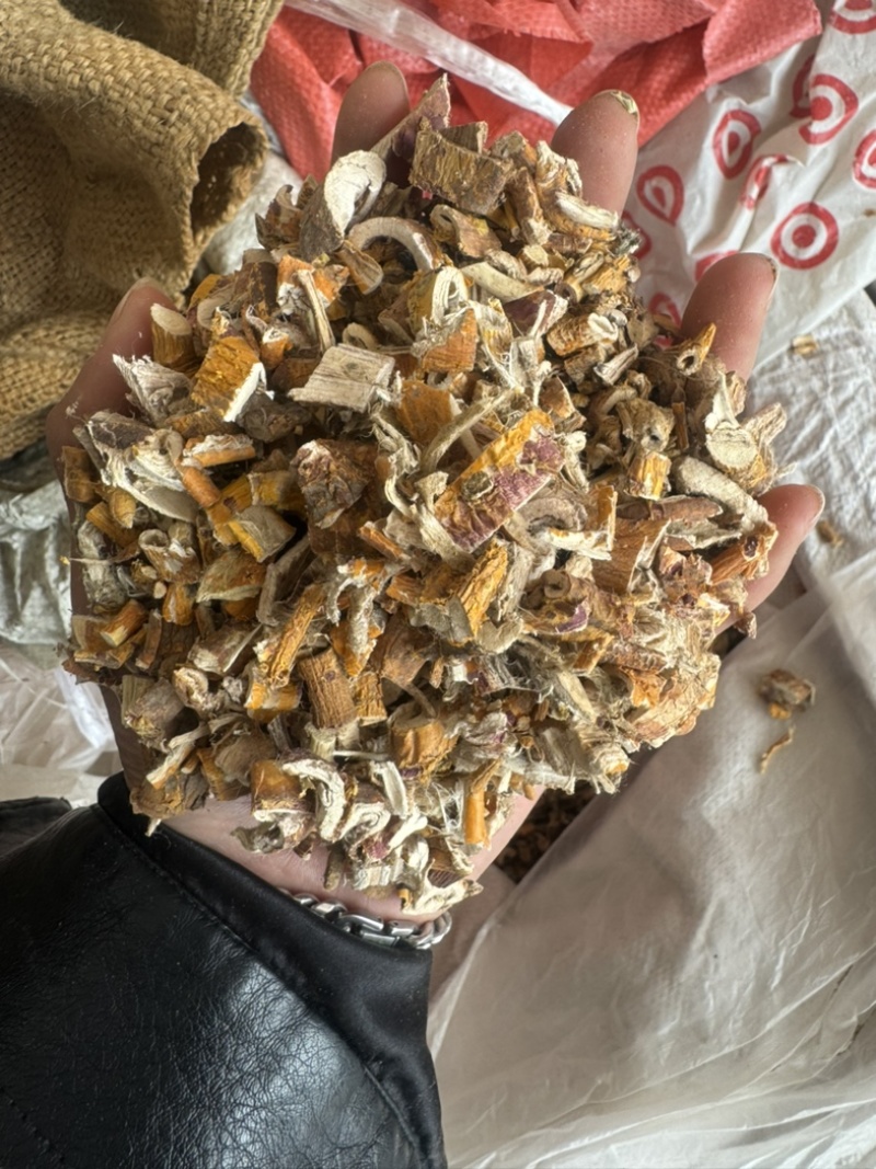 桑皮保庆药材批发桑皮实物拍摄桑白皮发货如图