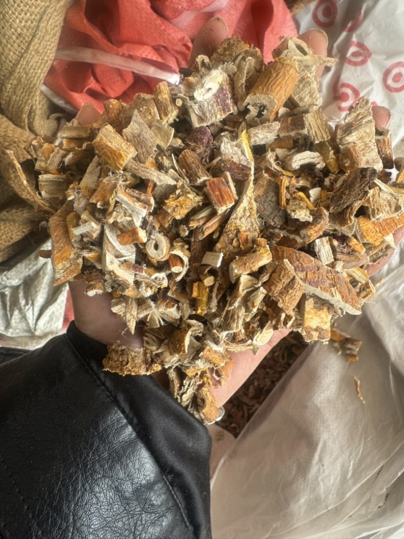 桑皮保庆药材批发桑皮实物拍摄桑白皮发货如图