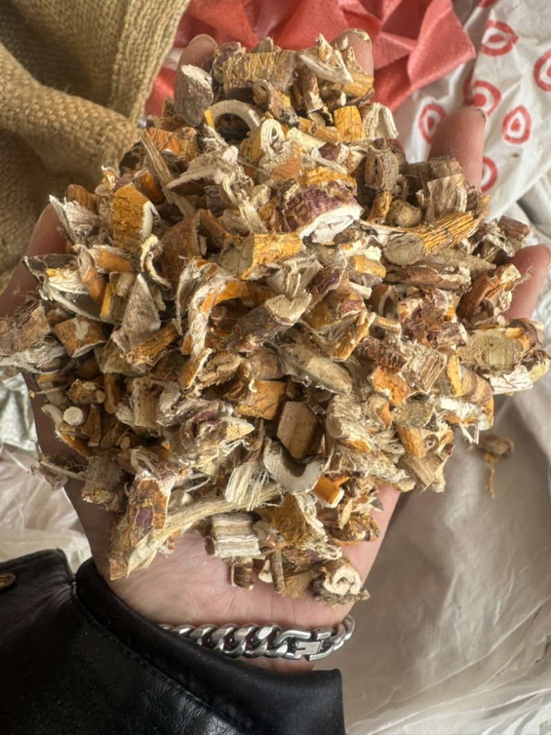 桑皮保庆药材批发桑皮实物拍摄桑白皮发货如图