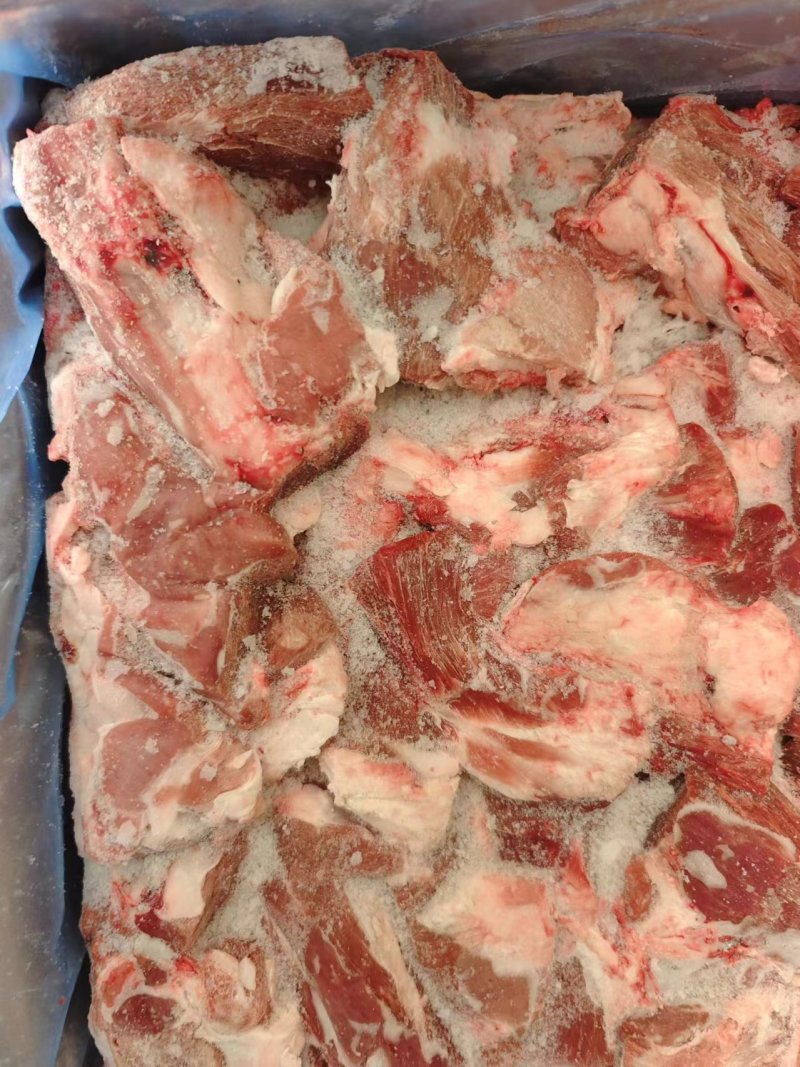 羔羊肉块