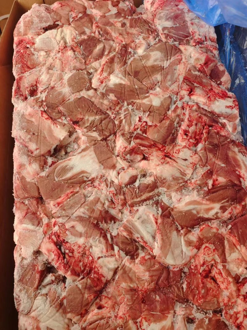 羔羊肉块