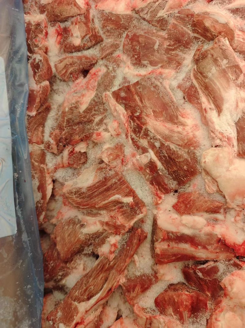 羔羊肉块