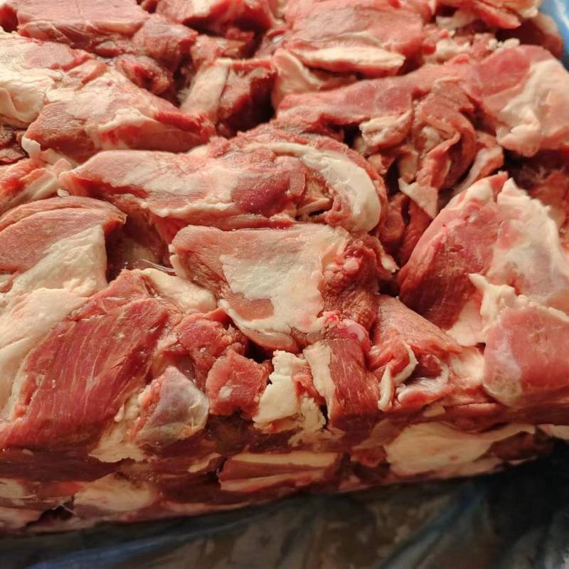 羔羊肉块，穿串，炖羊肉，切片羊汤，干煸孜然都可以。