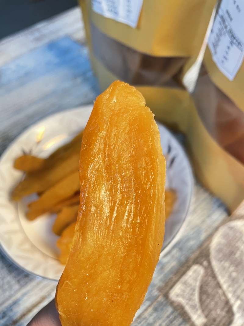 黄金薯红薯干原味不加糖