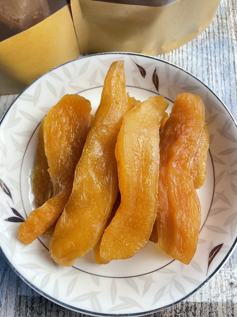 黄金薯红薯干原味不加糖
