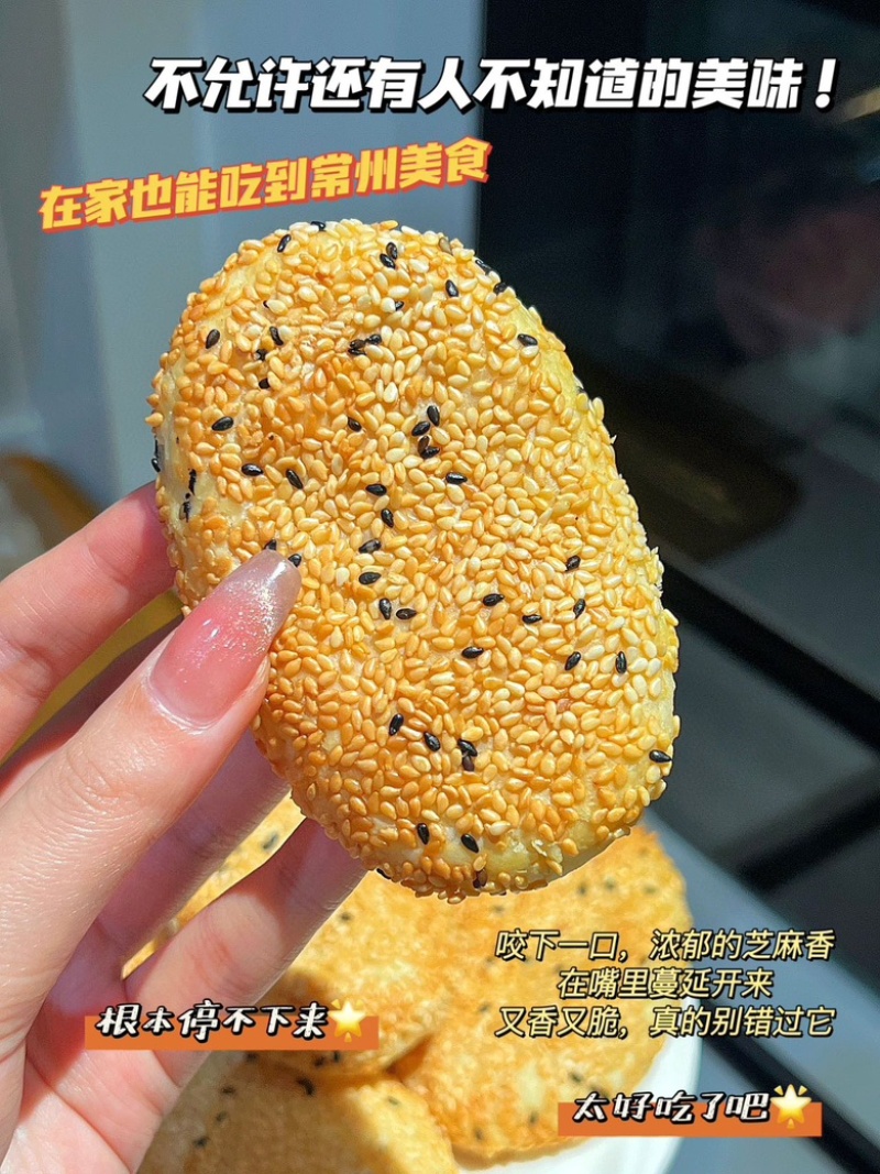 【麻糕】居记手工麻糕椒盐甜咸口味齐全冻胚冷冻180天