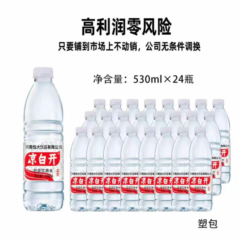 【推荐】优质矿泉水纯净水各种规格齐全品质保证