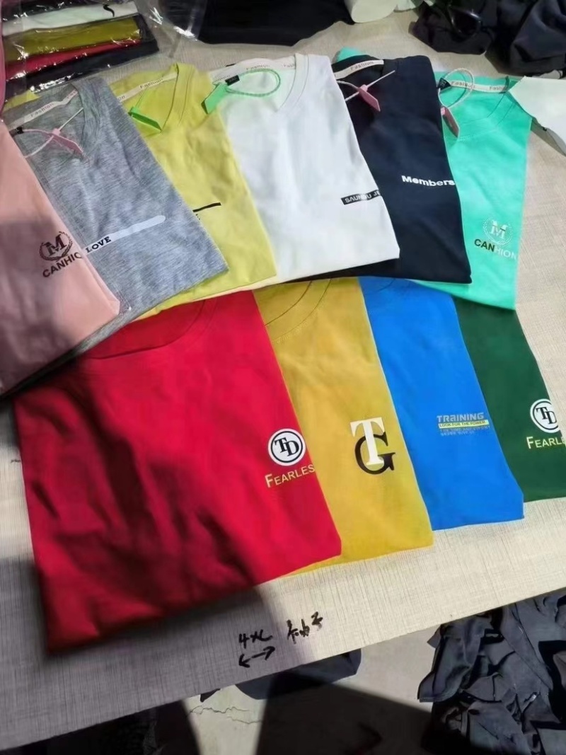 衣服短袖纯棉体恤男女都能穿大小码都有颜色齐全