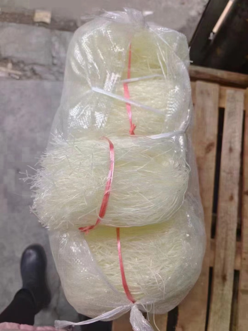 宝鸡粉丝红薯跑江湖地摊批发左右不混汤不断节粉丝批发