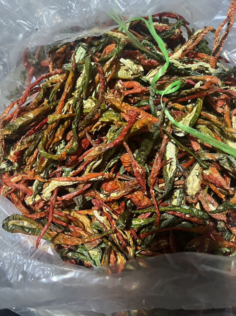 精选干绿辣椒皮青辣椒片青辣椒条绿辣椒条青椒丝厚皮