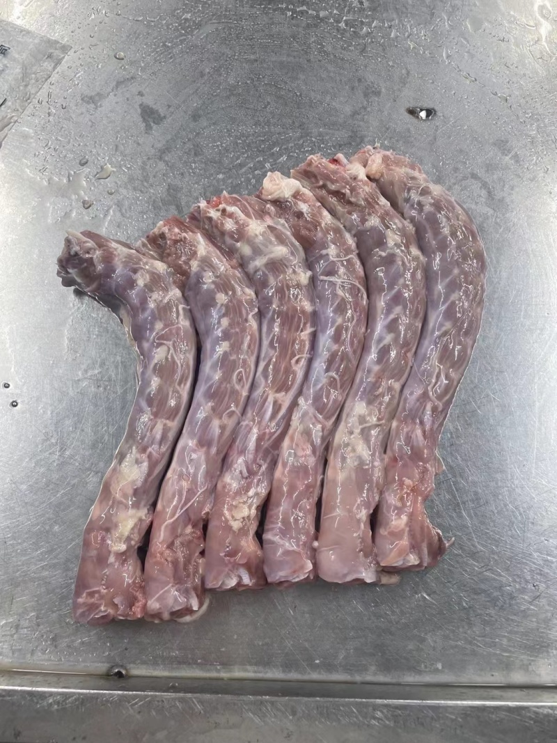 鸭脖各种规格567规格齐全厂家直发全国发货冷链物流配送