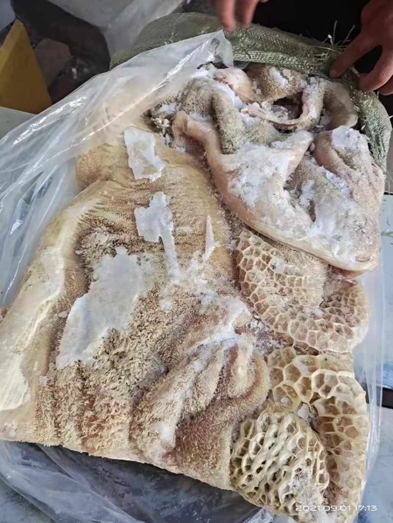 纯干牛肚，实图实拍，质量保证厂家直销