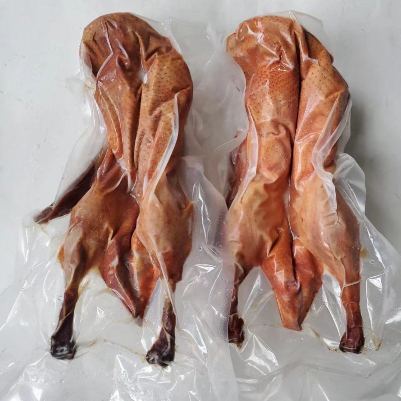 樱桃谷五香脆皮烤鸭熟食预制菜加热即食900g真空一件代发