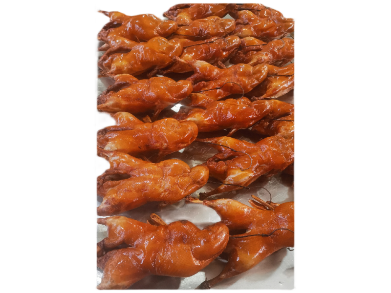 樱桃谷五香脆皮烤鸭熟食预制菜加热即食900g真空一件代发