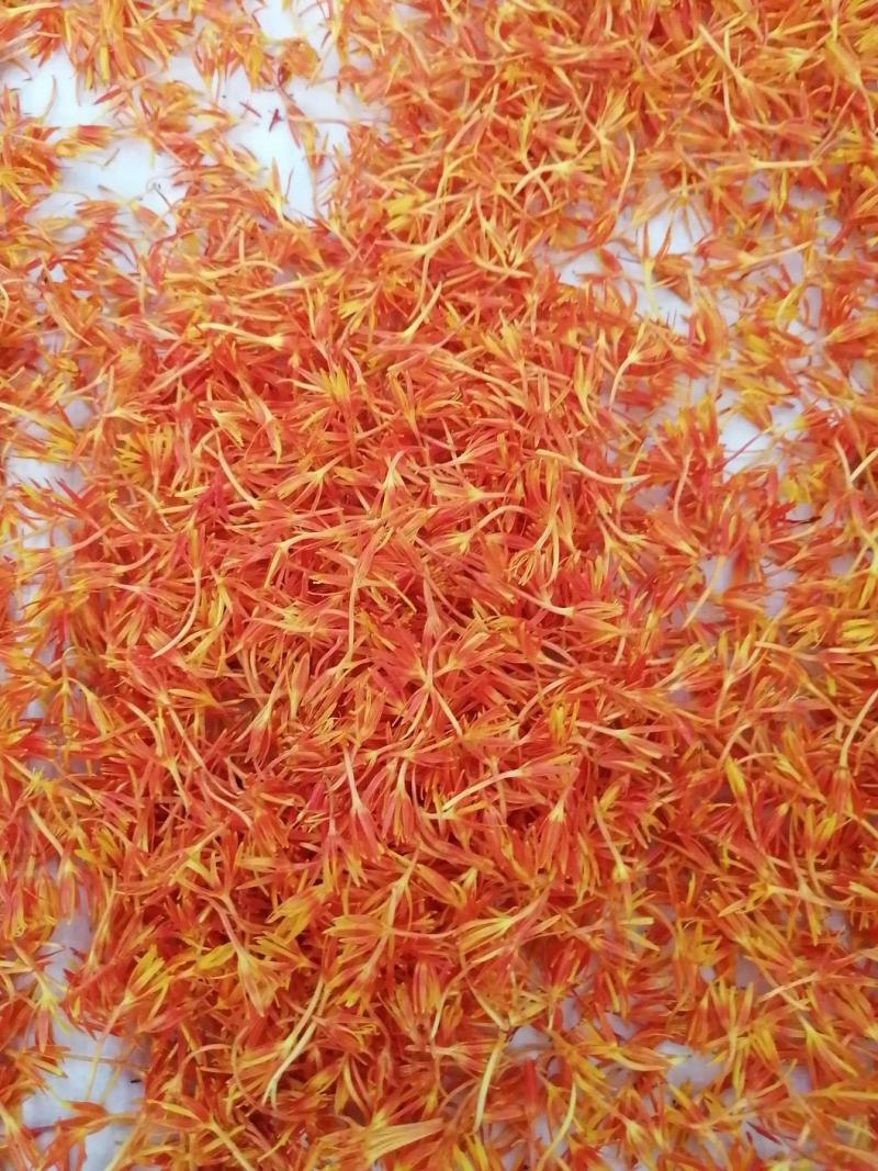 中药花类，红花