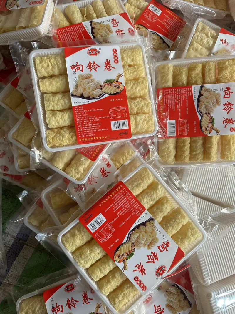 内黄精品响铃卷，价格真实，品质保证工厂直发