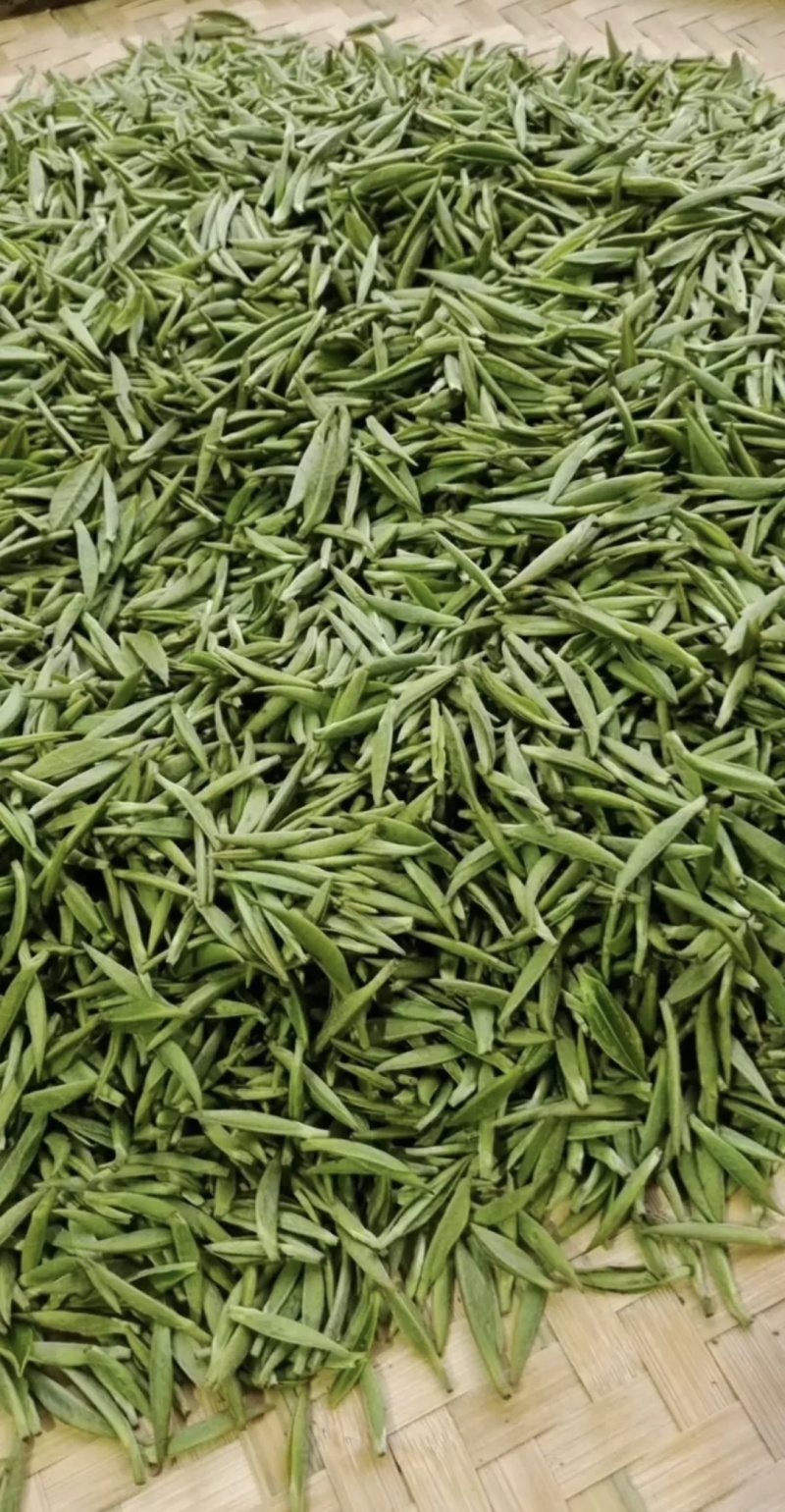 茶叶，单牙不带胎叶的