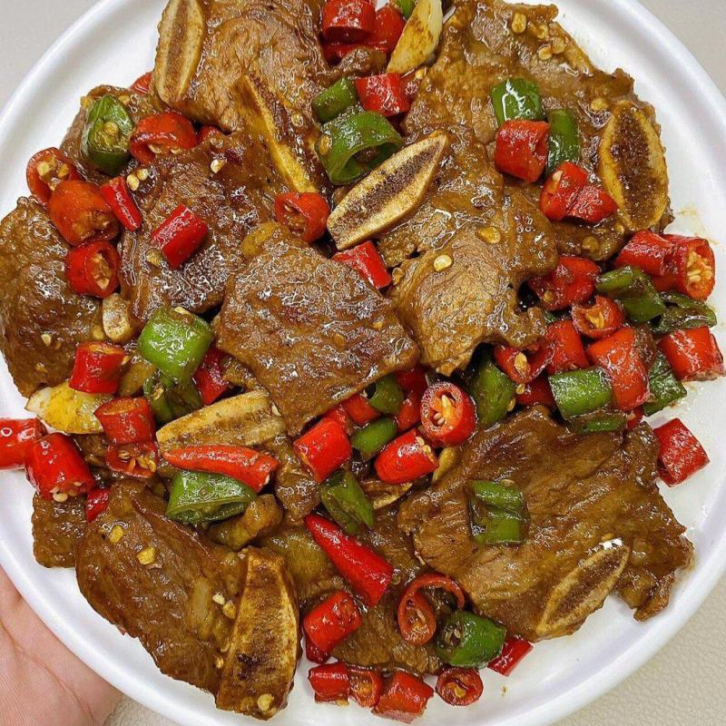 黑椒牛仔骨（原切）招区域代理