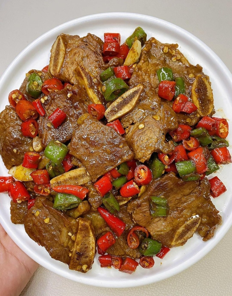 黑椒牛仔骨（原切）招区域代理