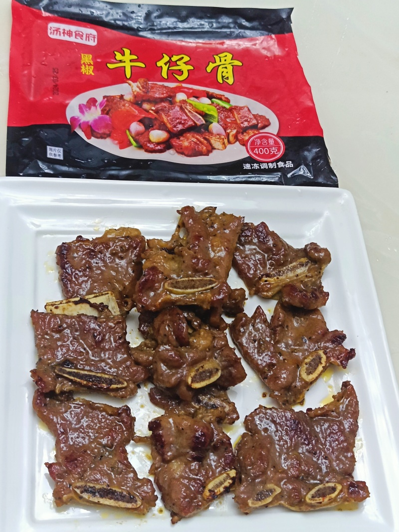 黑椒牛仔骨（原切）招区域代理