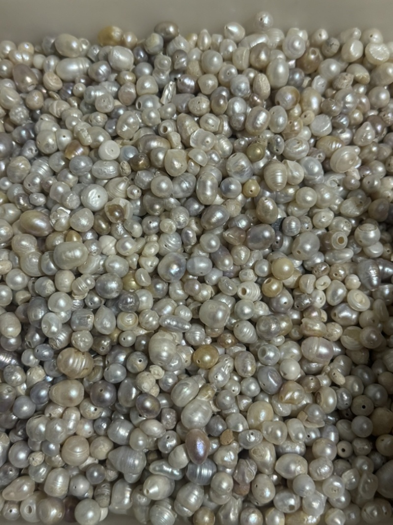 珍珠药用珍珠淡水珍珠实拍有实拍视频保庆药业