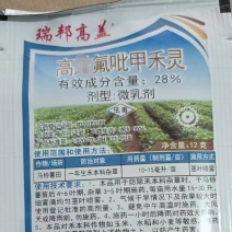 重楼专用除草剂七叶一枝花专用苗后灭草药禾阔双除安全不伤苗