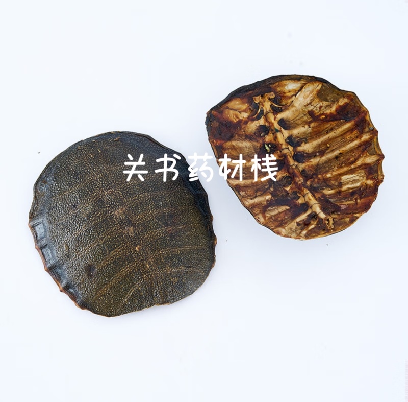 鳖甲选带皮生鳖甲个关书药业批发各种规格中药材