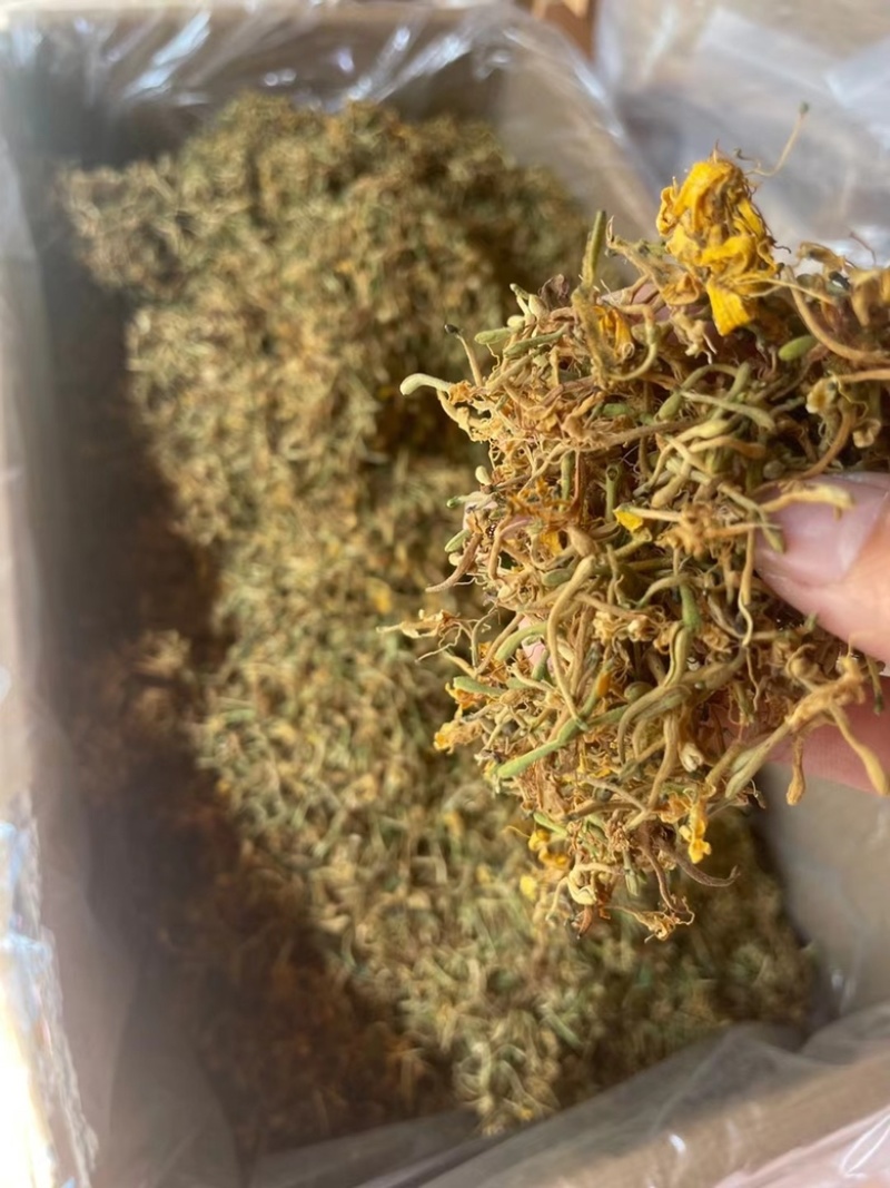 深山采摘无硫野生金银花茶灭火茶花草茶散装